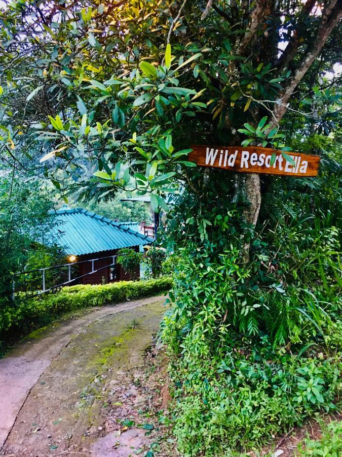 Wild Resort Ella Eksteriør billede
